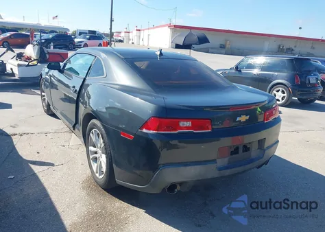 2015 Chevrolet Camaro 1Lt z USA, uszkodzony, nr VIN 2G1FD1E37F9200839